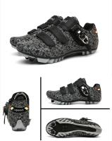 Zapatos De Ciclismo Para Hombre 2024 Antideslizantes Autolock Mountain Bike Sneakers Cuero Suela De Goma Transpirables Talla True - details 16
