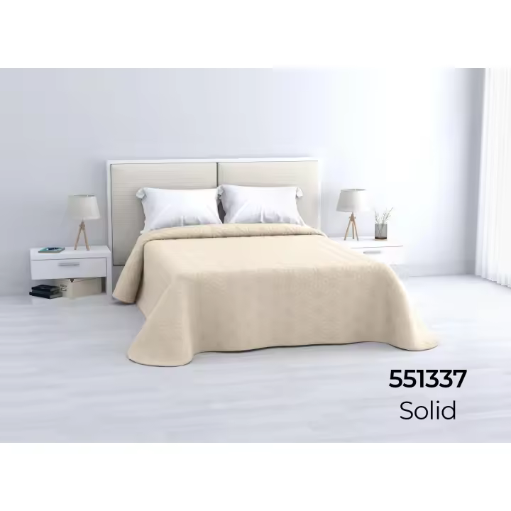 Colcha Bouti de Verano- Elegante y Ligera, 100 gr/m2, Varios Modelos y Medidas Disponibles para Decorar tu Espacio con Estilo y Frescura - 1