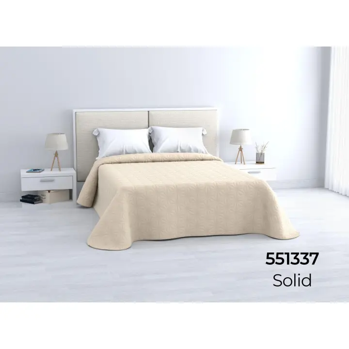 Colcha Bouti de Verano- Elegante y Ligera, 100 gr/m2, Varios Modelos y Medidas Disponibles para Decorar tu Espacio con Estilo y Frescura - 1