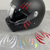 Pareja De Pegatinas De Mano De Bestia Para Motocicleta Impermeables Decoraciones Para Faros Y Tanque De Combustible De Motocicleta - details 1