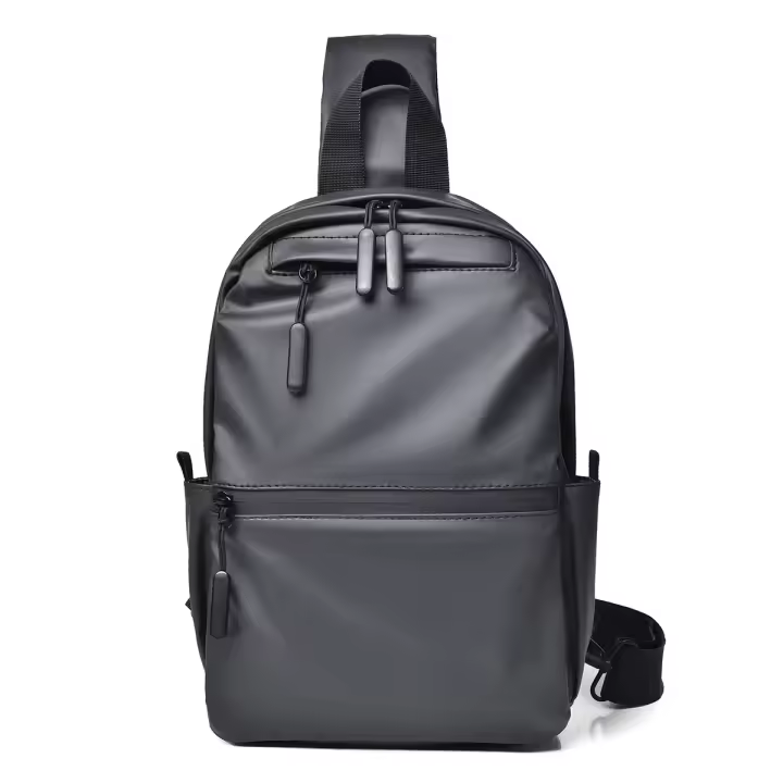 Mochila informal de gran capacidad para hombre, Bolso de Escuela con Doble espalda para Exterior, Bolso de viaje para ordenn6030pu Negro - 1