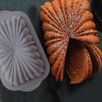 Molde Para Pastel De Silicona Alimentaria Tostadora Para Pan Brownie Dessert Madeleine Molde Para Baguette Herramientas De Hornear Muffinwaren - details 21