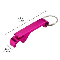 Llave De Cervecera Portátil Y Creativa De Aleación De Aluminio Abrebotellas Multiusos Para Cocina Y Joyería Herramienta De Abrebotellas - details 5
