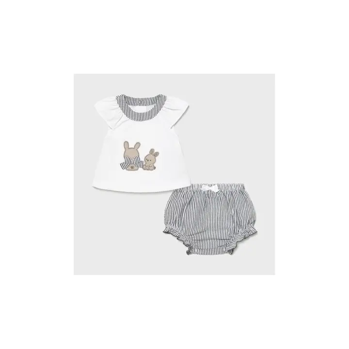 Conjunto short niña de Mayoral - 1