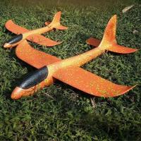 Avión De Mano Grande De Esponja Para Niños Avión Deslizante Inercial EPP Juguete Para Exterior Regalo Para Niños Y Niñas - details 5