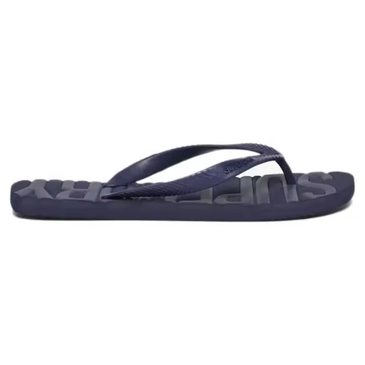 Calzado hombre Chanclas Superdry Chanclas Core Logo Azul - 1