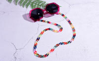 Cadena De Gafas Moda Para Mujer Lanyard De Mascarilla Correa De Cuello Acrílico Trendy Portador De Gafas De Sol Y Corrector De Moda Para Fiesta - details 2
