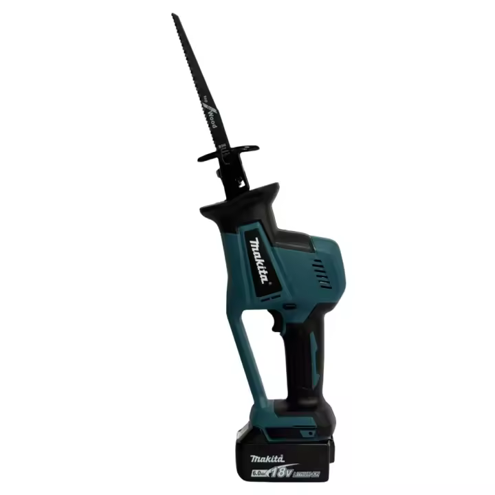 Sábanas Eléctricas Reciprocantes De Batería Recargable Makita 18V Herramienta De Corte De Madera Y Metal Portátil Sin Incluir Batería - 1