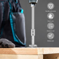 4pcs Extensión De Broca Core 17cm 0.36 Pulgada Portabrocas Magnéticas Hexagonales Para Perforadora Eléctrica Adaptador Duradero - details 1