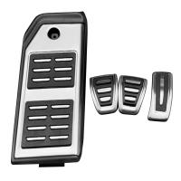Pedal De Freno Y Acelerador Para Audi A1 A3 A4 B8 B9 A5 A6 A7 Q3 Q7 Skoda Seat Touareg Pieza De Automóvil Acero Inoxidable Antideslizante - details 2