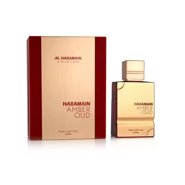 Al Haramain - Amber Oud Ruby Edition Eau de Parfum Unisex 120 ml Perfume árabe unisex duradero - 1