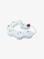 Alargador Plegable 5 Enchufes + 2 Puertos USB | Regleta Flexible con Interruptor | Cable 1.5m 3G 1.5mm² | Máx. 3680W | Ideal para Hogar y Oficina | Diseño Ajustable, Resistente al Calor - Extrastar - details 0