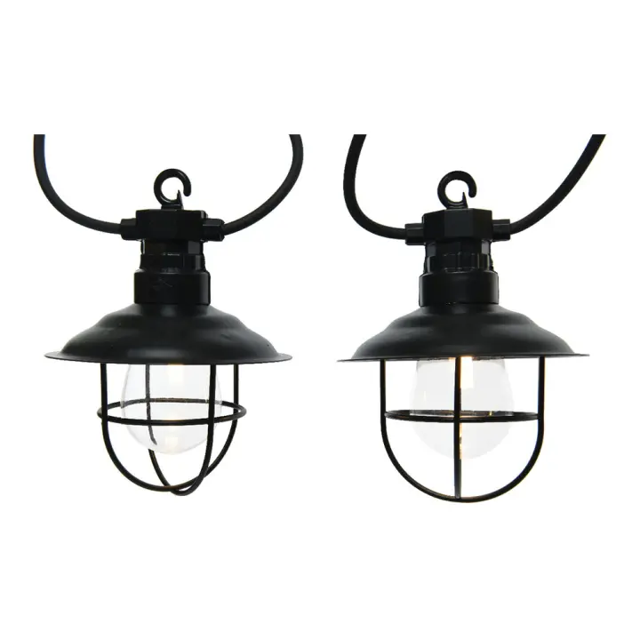 Guirnalda faroles exterior 9,5m 10 leds ip44 luz calida lumineo - 1