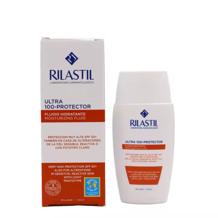 RILASTIL ULTRA 100 PROTECTOR SPF50+ FLUIDO 50 ML - 1