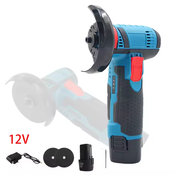 Mini Amoladora De Ángulo JANGKLIFE Recargable Para El Hogar Máquina De Corte Y Pulido Eléctrica Herramienta Manual - 1