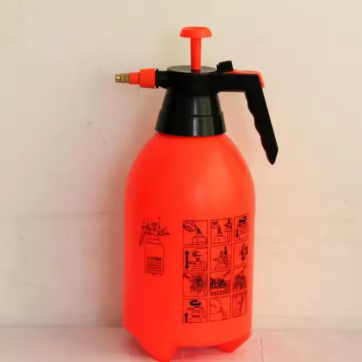 Botella De Rociador De Presión Para Lavar Coche 2.0/3.0L Herramientas De Jardinería Y Limpieza Automotriz Material Plástico - 1