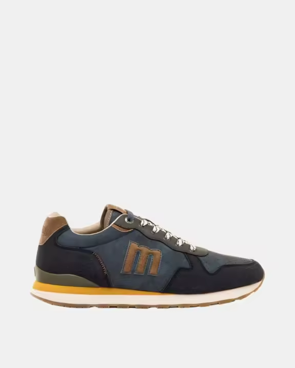 MUSTANG 84835 Zapatillas Bajas Hombre Azul - 1
