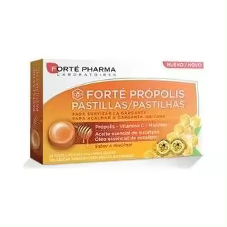Forté Pharma Pastillas De Própolis Sabor Miel, 24 Uds - 1
