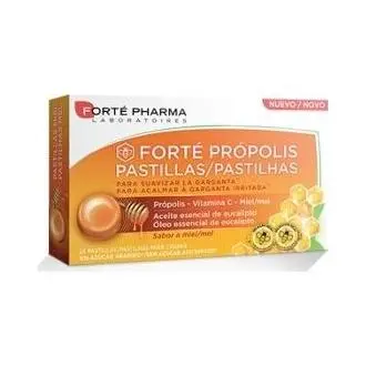 Forté Pharma Pastillas De Própolis Sabor Miel, 24 Uds - 1