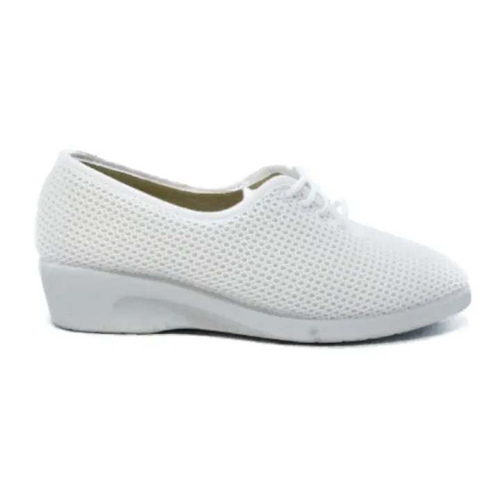 Shoes Cordones marca Devalverde para mujer en color blanco - 1