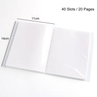 Caja De Almacenamiento Transparente Para Uñas Con 40 Ranuras Estantería Para Colocar Adhesivos De Uñas Accesorios De Manicura Organizador De Esmaltes - details 6