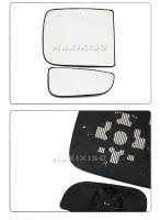 Espejo Retrovisor Atrás Calentado Para Dodge Ram 1500 2500 2012-2019 Vidrio Transparente Para Visión Trasera Accesorios De Coche - details 5