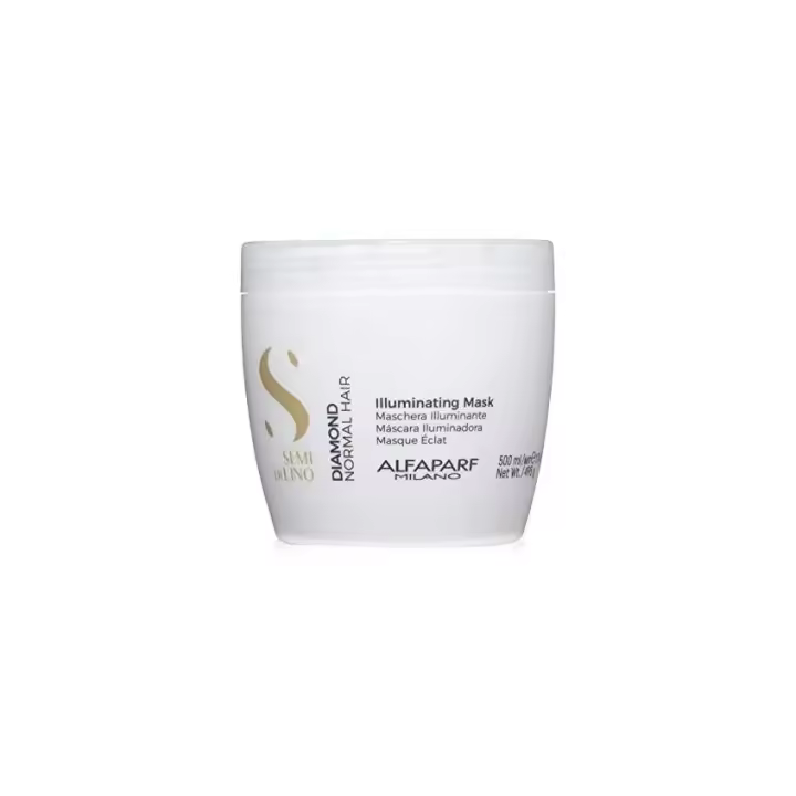 Alfaparf Semi Di Lino Diamond Illuminating Mascarilla 500Ml - 1