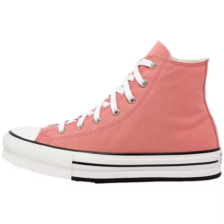 Zapatillas Converse Chuck Taylor All Star Eva Lift Platform para niñas en color rosa - 1
