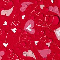 Mantel Desechable Romántico Para El Día De San Valentín 2025 Con Estampado De Amor Decoración Duradera Y Estilizada Para Fiesta - details 9