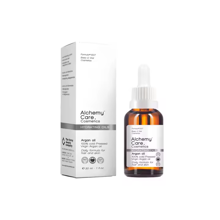 ALCHEMY CARE COSMETICS | SERUM HYDRATING OILS: ARGAN OIL 30MLSérum Facial | Piel más luminosa y poros menos visibles | Reduce las arrugas | la despigmentación y los poros | Revitalift Clinical - 1