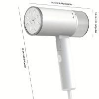 Alce Portable De 1200w Para Lavar Ropa Hierro Eléctrico Manuales Soporta Secado Y Hierro Húmedo Para Uso Doméstico Y Viajes - details 9