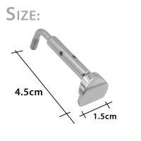 Juego De 2 Piezas De Soporte Para Barba De Violín Con Tornillos Metálicos Profesionales Accesorios Para Instrumentos De Cuerda Repuesto Para 3/4 Y 4/4 - details 0