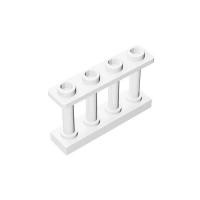Juego De Bloques De Construcción Para Jardín Y Granja 20 Piezas Con Valla De Rancho Compatible Con 15332 Set De Escena Animal DIY De 1x4 Dots Para Niños De 6 a 12 Años - details 4