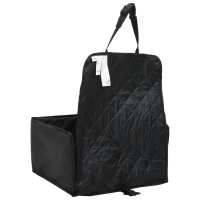vidaXL Silla de coche para perros negro 45x45x25/55 cm - details 3