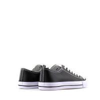 MODELISA Zapatilla Plana De Polipiel Cordón Estilo Casual Mujer - details 3
