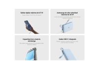 Xiaomi 67W Power Bank 20000 (Integrated Cable) - Azul Hielo, Pantalla Digital, Carga 67W/65W, Cable USB-C, 3 Puertos, Gran Capacidad - details 1