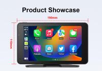 Cámara De Dashboard 7' DVR 2.5K Con Navegación GPS Y Control De Voz Compatible Con Carplay Y Android Auto Cámara Trasera Inalámbrica Monitor De Coche FM AU - details 15