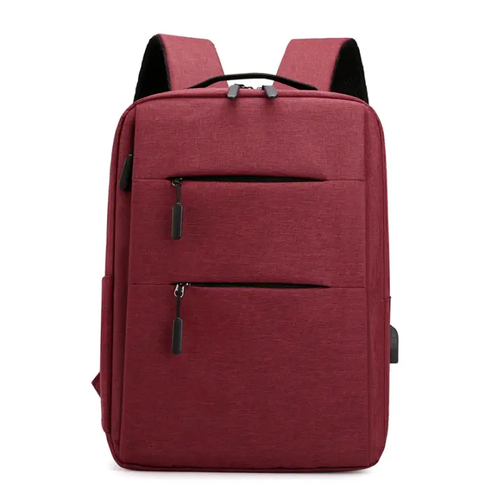 Mochila escolar para hombre y mujer, bolso de hombre multifuncionales with USB Carga, para ordenador de 15,6 pulgadas, para Viaje de Negocios - 1