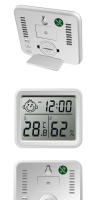 Termómetro Y Higrómetro Digital Bluetooth LCD Estación Climática Electrónica Para Interior Sensor De Temperatura Y Humedad Medidor De Clima - details 7