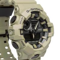 reloj deportivo hombre Casio G-Shock Analog / Digital GA-700UC-5A 53.4mm 200m WR resistente a los golpes correa de silicona - details 3