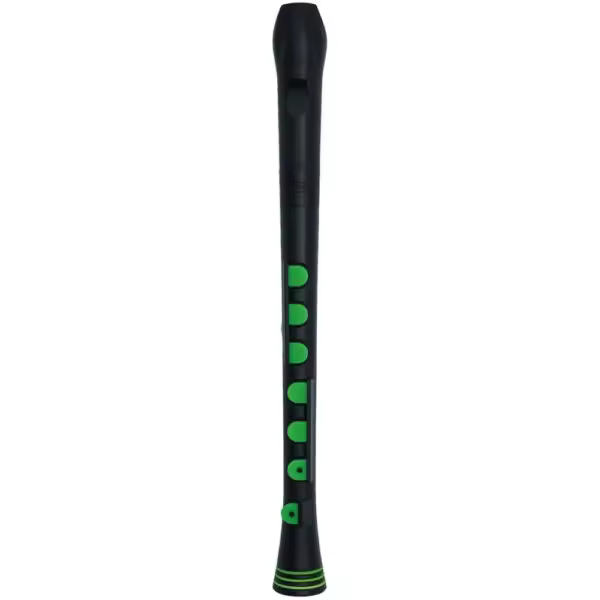 Flauta Nuvo Recorder+ Digitación Alemana N-320RDBBGRG Negra/Verde - 1