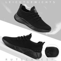 Zapatillas De Correr Para Hombre Zapatos Deportivos Ligeros Y Transpirables Para Caminar Y Jogging Tecnología Flywire Material Superior De Encaje Y Poliéster Suela De EVA - details 4