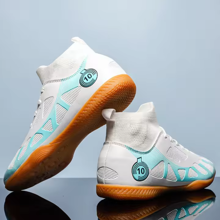 Zapatos De Fútbol Para Hombres IC Interior Altos Resistentes Al Desgaste Antideslizantes Talla True Fit Material Superior PU - 1