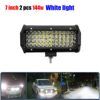 Luz De Trabajo LED De 7 Pulgadas Para Jeep Barra De Iluminación Offroad Barco Camión Tractor SUV ATV 12V 24V Resistente Al Agua - details 9
