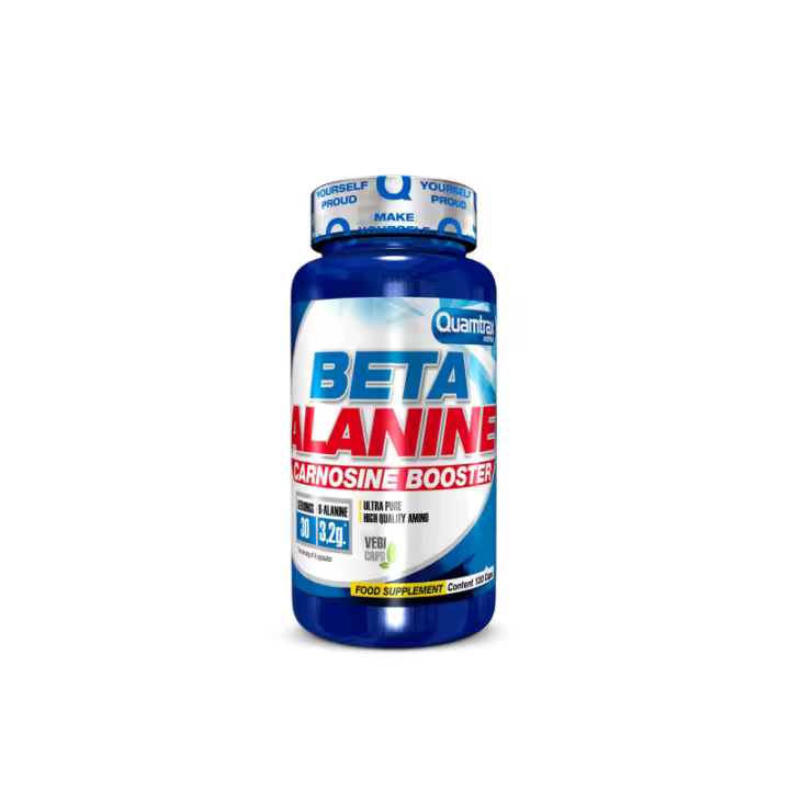 Beta Alanine 120 Cápsulas - Quamtrax - 1