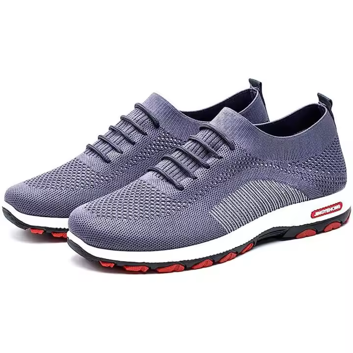 Zapatillas deportivas casual Calzado de Hombre, Model 199 , 42 , 43 , Gris , ENVÍO 24H - 1