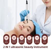 Máquina De Belleza Ultrasonido Facial Elevador De Piel Masajeador De Ojos SPA Ultrasonido Dispositivo De Belleza Metal Eléctrico Para Cuidado De La Piel Antiarrugas Rejuvenecimiento - details 4