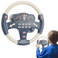 Juguete De Simulación Para Niños Volante De Coche Con Música Y Sonidos Juguete Educativo Para Copilotos Para Carro De Mano - details 0