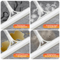 Cepillo De Ducha 3 En 1 De Silicona Herramienta De Limpieza Para Ventanas Y Espejos Del Baño Eco-amigable PP Y Plástico - details 16