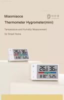 Termómetro Y Higrómetro Inteligente Xiaomi MiaoMiaoCe Estación Meteorológica Digital Multifuncional Con Reloj Sensor Para El Hogar - details 0